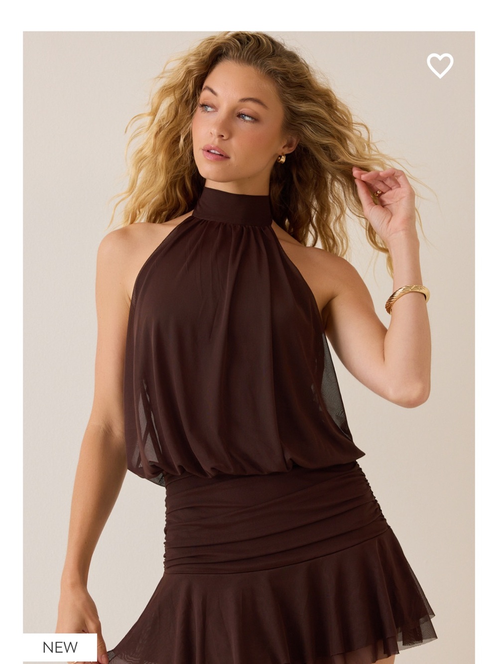 Altar'd State Dawson Mini Dress NWT - Picture 3 of 9
